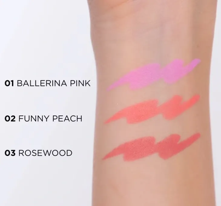 Eveline Cosmetics Better Than Perfect róż prasowany 02 Funny Peach 2,3 g
