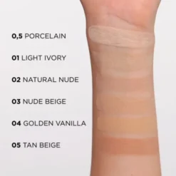Eveline Cosmetics Better Than Perfect Stay in Place długotrwały podkład do twarzy zastygający 0.5 Porcelain 30 ml