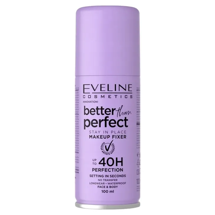 Eveline Cosmetics Better Than Perfect Makeup Fixer utrwalacz do makijażu w sprayu 100 ml