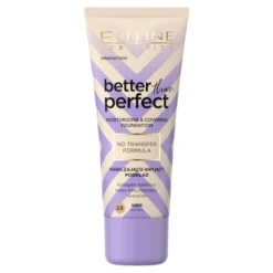 Eveline Cosmetics Better Than Perfect nawilżająco-kryjący podkład do twarzy 2.5 Nude 30 ml