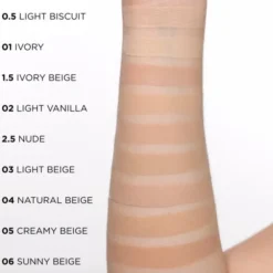 Eveline Cosmetics Better Than Perfect nawilżająco-kryjący podkład do twarzy 2.5 Nude 30 ml