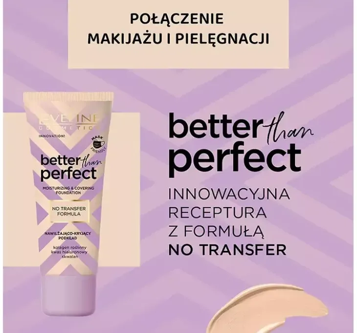 Eveline Cosmetics Better Than Perfect podkład do twarzy 2 Light Vanilla 30 ml