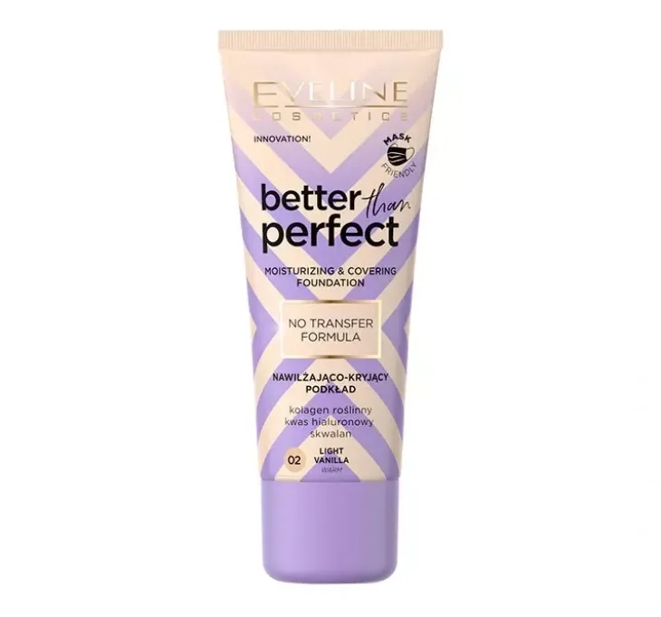 Eveline Cosmetics Better Than Perfect podkład do twarzy 2 Light Vanilla 30 ml
