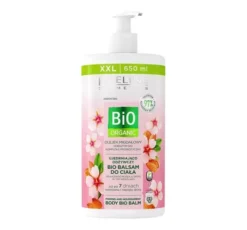 Eveline Cosmetics Bio Organic ujędrniająco odżywczy bio balsam do ciała 650 ml