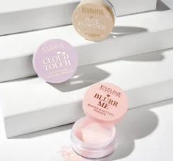 Eveline Cosmetics Blurr Me utrwalający puder sypki do twarzy 8 g