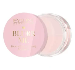 Eveline Cosmetics Blurr Me utrwalający puder sypki do twarzy 8 g