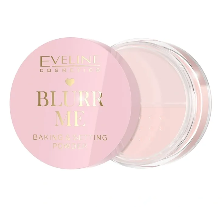 Eveline Cosmetics Blurr Me utrwalający puder sypki do twarzy 8 g