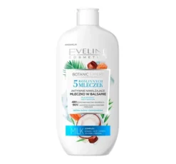 Eveline Cosmetics Botanic Expert aktywne nawilżające mleczko w balsamie 350 ml