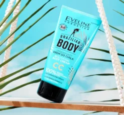 Eveline Cosmetics Brazilian Body upiększający krem CC do ciała 140 ml