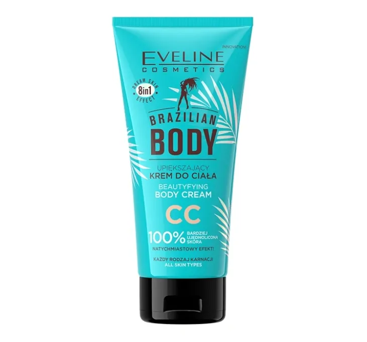 Eveline Cosmetics Brazilian Body upiększający krem CC do ciała 140 ml