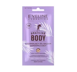 Eveline Cosmetics Brazilian Body samoopalający żel-balsam w saszetce 12 ml
