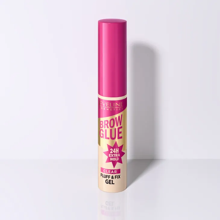 Eveline Cosmetics Brow Glue transparentny żel do stylizacji brwi 6 ml