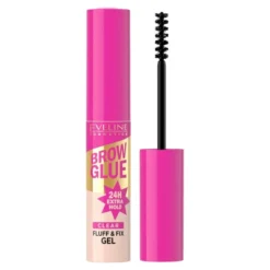 Eveline Cosmetics Brow Glue transparentny żel do stylizacji brwi 6 ml