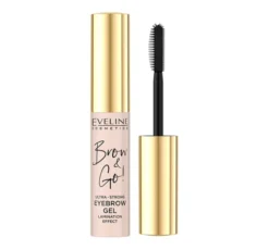 Eveline Cosmetics Brow&Go! żel do laminacji brwi 6 ml