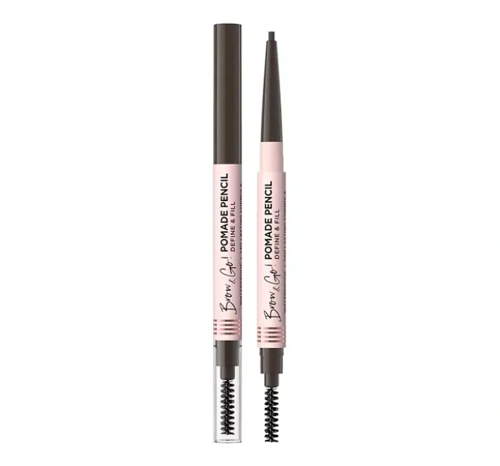 Eveline Cosmetics Brow&Go pomada do brwi w kredce Dark Brown 1,4 g