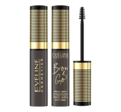 Eveline Cosmetics Brow&Go! tusz do brwi 02 Dark 6 ml