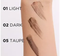 Eveline Cosmetics Brow&Go! tusz do brwi 02 Dark 6 ml