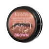 Eveline Cosmetics Brow&Go! wegańskie mydło do stylizacji brwi Brown 25 g