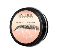 Eveline Cosmetics Brow & Go! wegańskie mydło do stylizacji brwi 25 g