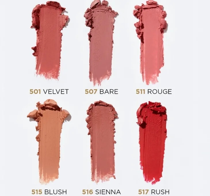 Eveline Cosmetics Celebrity Lips Matte kremowa pomadka o matowym wykończeniu 515 Blush 4,1 g