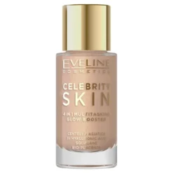 Eveline Cosmetics Celebrity Skin 4in1 Multitasking Glow Booster wielofunkcyjna baza do twarzy 1.5N Universal Nude 30 ml