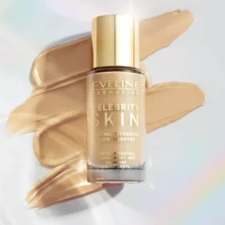 Eveline Cosmetics Celebrity Skin 4in1 Multitasking Glow Booster wielofunkcyjna baza do twarzy 01W Universal Vanilla 30 ml
