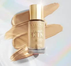Eveline Cosmetics Celebrity Skin 4in1 Multitasking Glow Booster wielofunkcyjna baza do twarzy 02N Universal Tan 30 ml