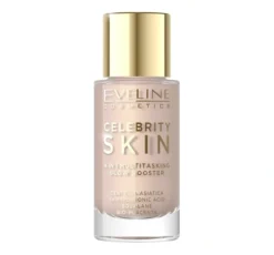 Eveline Cosmetics Celebrity Skin 4in1 Multitasking Glow Booster wielofunkcyjna baza do twarzy 01N Universal Light 30 ml