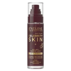 Eveline Cosmetics Celebrity Skin Liquid Miracle utrwalająco-pielęgnująca mgiełka do makijażu 100 ml
