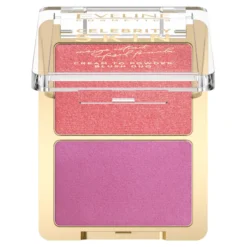 Eveline Cosmetics Celebrity Skin duet kremowych róży do policzków 02 Sunset Flush 8 g