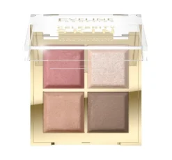 Eveline Cosmetics Celebrity Skin wypiekana paleta wielofunkcyjna do konturowania twarzy 4w1 16 g