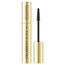 Eveline Cosmetics Celebrity Eyes wydłużająco-pogrubiający tusz do rzęs Intense Black 7 ml