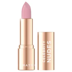 Eveline Cosmetics Celebrity Nudes Matte kremowa pomadka o matowym wykończeniu 01 Milky Pink 4,1 g