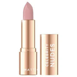 Eveline Cosmetics Celebrity Nudes Matte kremowa pomadka o matowym wykończeniu 02 Donut 4,1 g