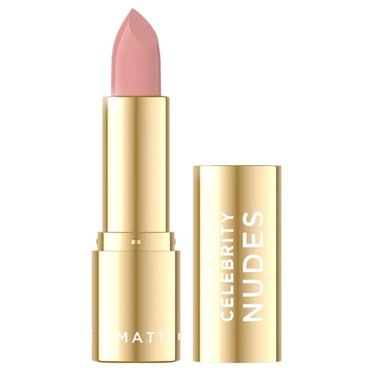 Eveline Cosmetics Celebrity Nudes Matte kremowa pomadka o matowym wykończeniu 04 Underslept 4,1 g