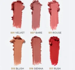 Eveline Cosmetics Celebrity Lips Matte kremowa pomadka o matowym wykończeniu 516 Sienna 4,1 g