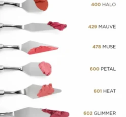 Eveline Cosmetics Celebrity Lips Satin kremowa pomadka o satynowym wykończeniu 600 Petal 4,1 g