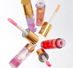 Eveline Cosmetics Celebrity Lips High Gloss Lip Oil Serum olejek-serum do ust 04 Red 5 ml
