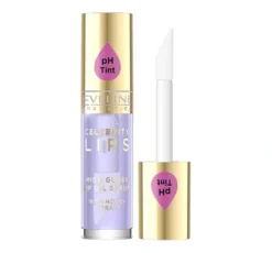 Eveline Cosmetics Celebrity Lips High Gloss Lip Oil Serum olejek-serum do ust 03 Violet 5 ml