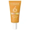 Eveline Cosmetics 6 Ceramides barierowy krem ochronny SPF50 do twarzy z ceramidami 30 ml