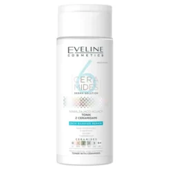 Eveline Cosmetics 6 Ceramides nawilżająco-kojący tonik do twarzy z ceramidami 150 ml