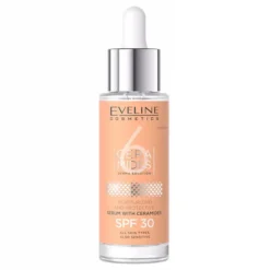 Eveline Cosmetics 6 Ceramides nawilżająco-ochronne serum SPF30 z ceramidami 30 ml
