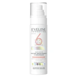 Eveline Cosmetics 6 Ceramides odżywcze mleczne serum w mgiełce z ceramidami 110 ml