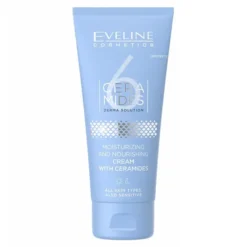 Eveline Cosmetics 6 Ceramides nawilżająco-odżywczy krem do twarzy z ceramidami 50 ml