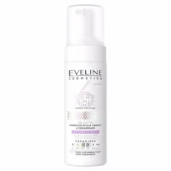 Eveline Cosmetics 6 Ceramides delikatna pianka do mycia twarzy z ceramidami 150 ml