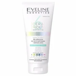Eveline Cosmetics 6 Ceramides nawilżający żel-emulsja do oczyszczania i demakijażu 150 ml