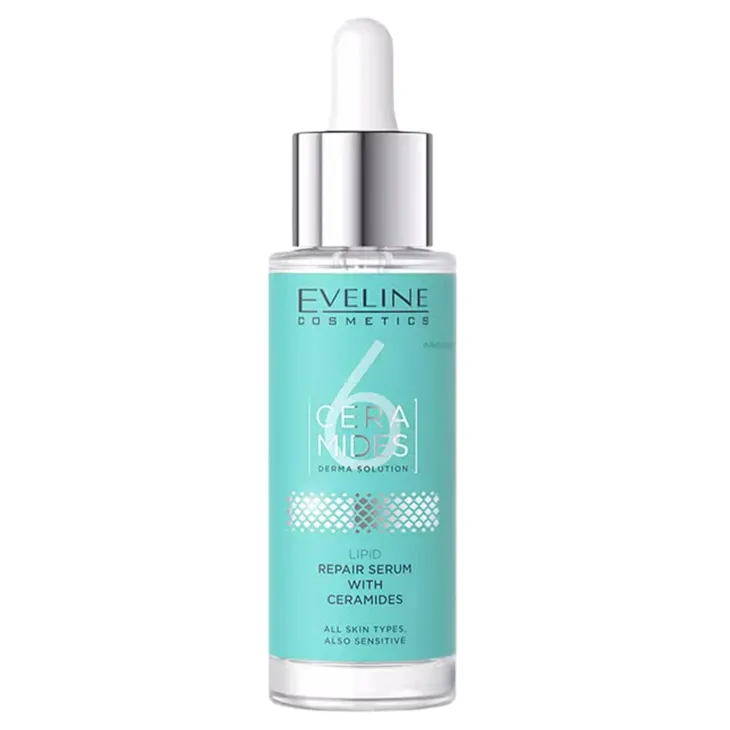 Eveline Cosmetics 6 Ceramides lipidowe serum naprawcze z ceramidami 30 ml