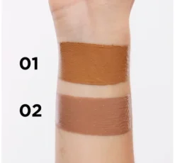 Eveline Cosmetics Choco Glamour bronzer w kremie 01 20 g