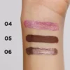 Eveline Cosmetics Choco Glamour błyszczący cień do powiek w płynie 04 6,5 ml