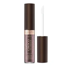 Eveline Cosmetics Choco Glamour błyszczący cień do powiek w płynie 06 6,5 ml